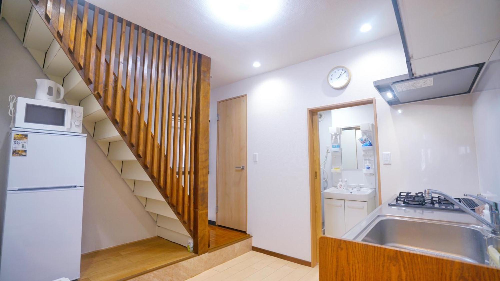 上野刀八毘沙門天ホテル Apartemen *