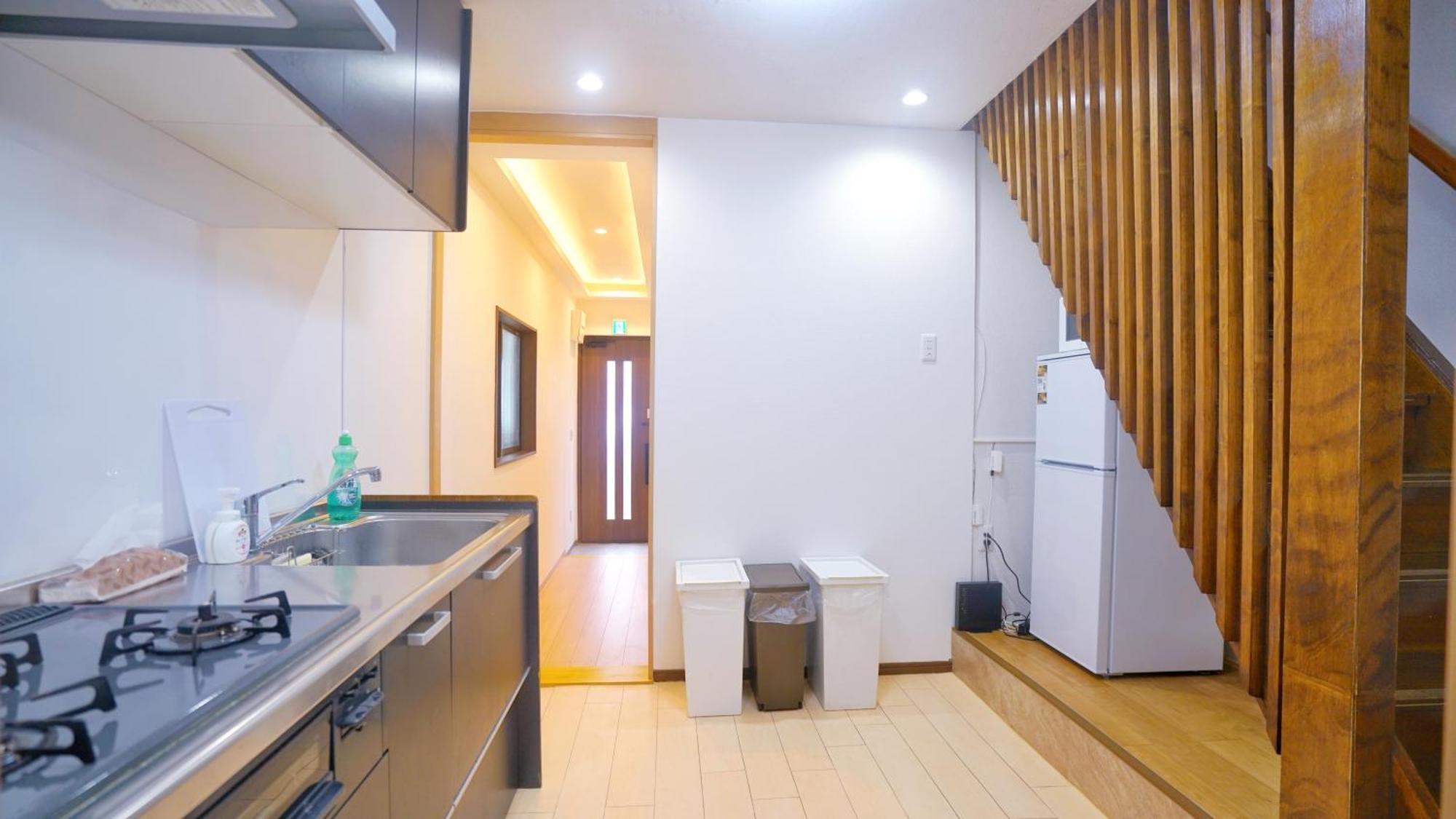 上野刀八毘沙門天ホテル Apartemen